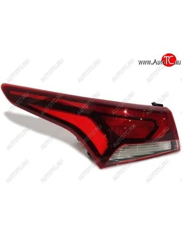 Левый фонарь BODYPARTS Hyundai Solaris HCR седан дорестайлинг (2017-2020)