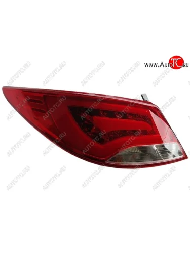 Левый фонарь BODYPARTS Hyundai Solaris RBr седан рестайлинг (2014-2017)