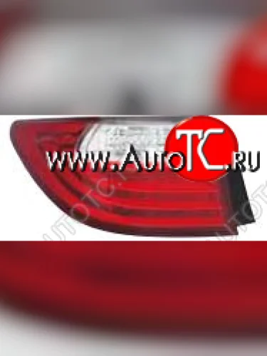 Левый фонарь (диодная) DEPO Lexus ES250 XV60 дорестайлинг (2012-2015)