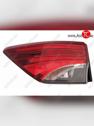 Левый фонарь (диодная) DEPO Toyota Fortuner AN160 дорестайлинг (2015-2020)