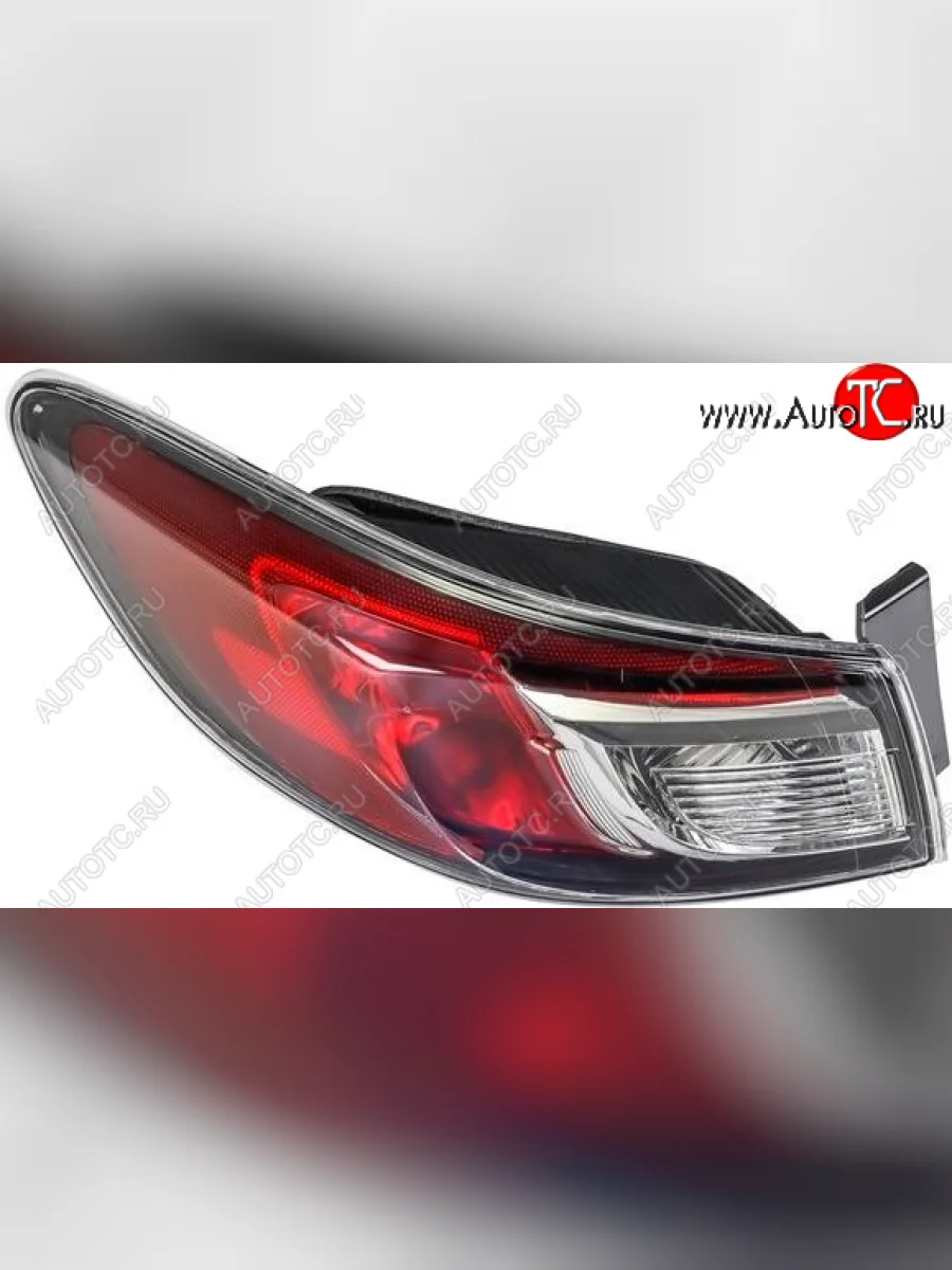 Левый фонарь DEPO Mazda 3/Axela BL дорестайлинг седан (2009-2011)  в Воронеже Воронежской области