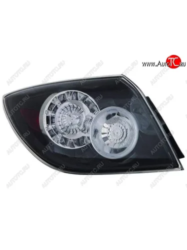 Левый фонарь DEPO Mazda 3/Axela BK дорестайлинг седан (2003-2006)