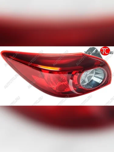 Левый фонарь DEPO Mazda 3/Axela BM дорестайлинг, хэтчбэк (2013-2016)