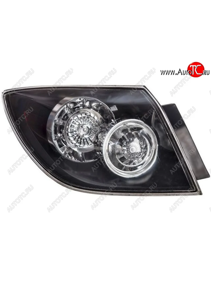 Левый фонарь (диодная) DEPO Mazda 3/Axela BK дорестайлинг, хэтчбэк (2003-2006)  в Самаре Самарской области