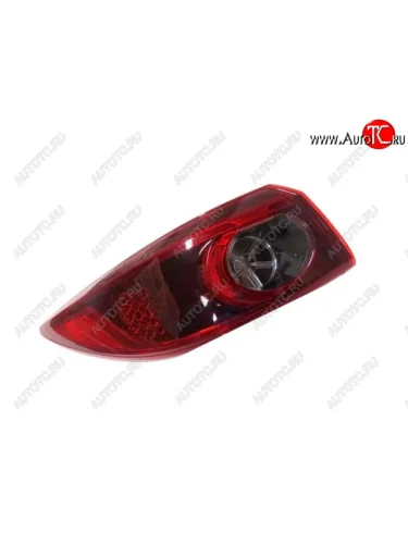 Левый фонарь (диодная) DEPO Mazda 3/Axela BM дорестайлинг седан (2013-2016)