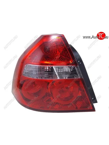 Левый фонарь CHINA Chevrolet Aveo T250 седан рестайлинг (2006-2011)