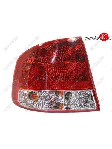 Левый фонарь DEPO Chevrolet Aveo T200 седан (2003-2008)