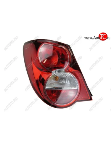 Левый фонарь DEPO Chevrolet Aveo T300 седан (2011-2015)