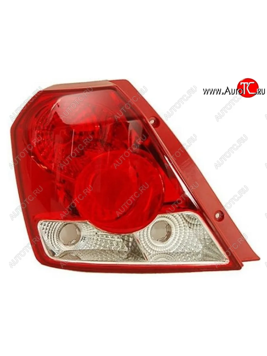 Левый фонарь DEPO Chevrolet Aveo T200 хэтчбек 5 дв (2002-2008)  в Воронеже Воронежской области