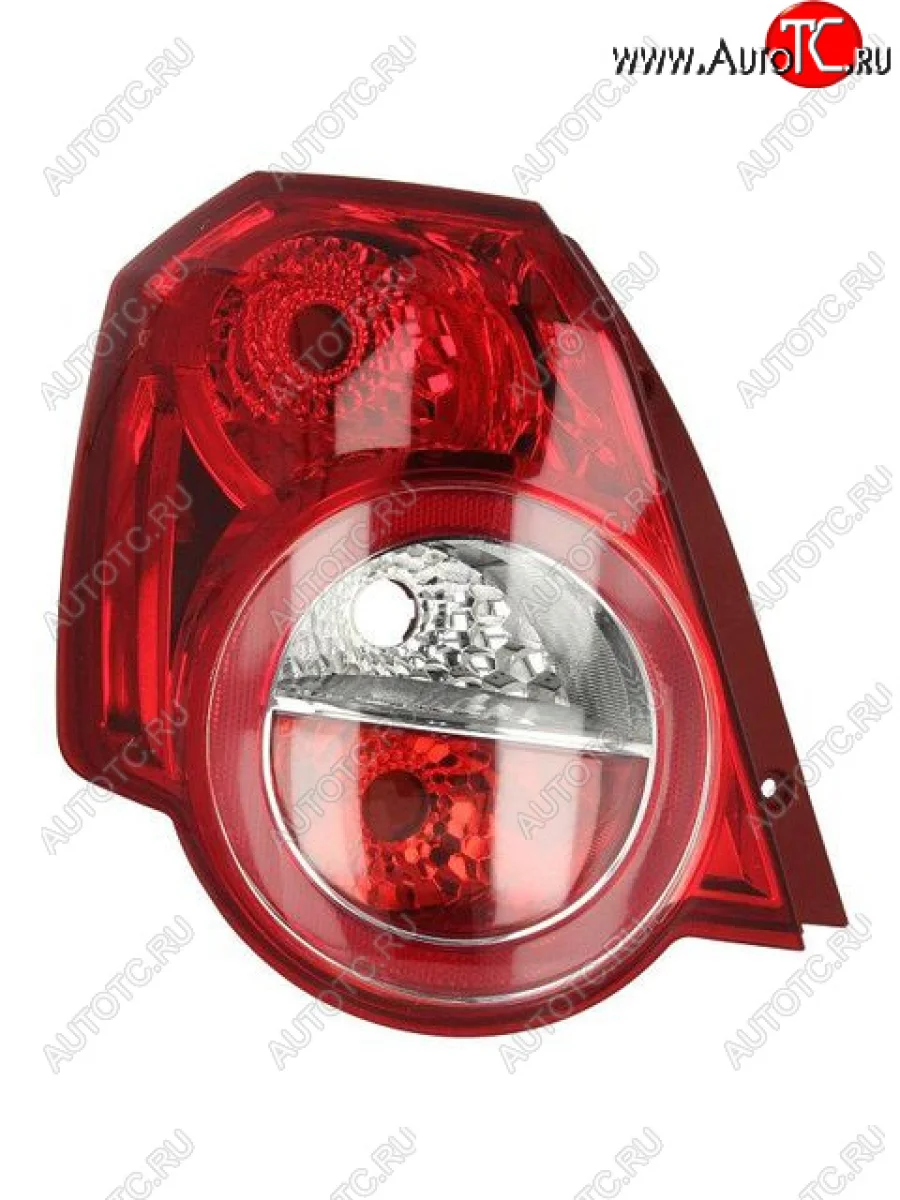 Левый фонарь DEPO Chevrolet Aveo T250 хэтчбек 5 дв рестайлинг (2006-2011)  в Воронеже Воронежской области