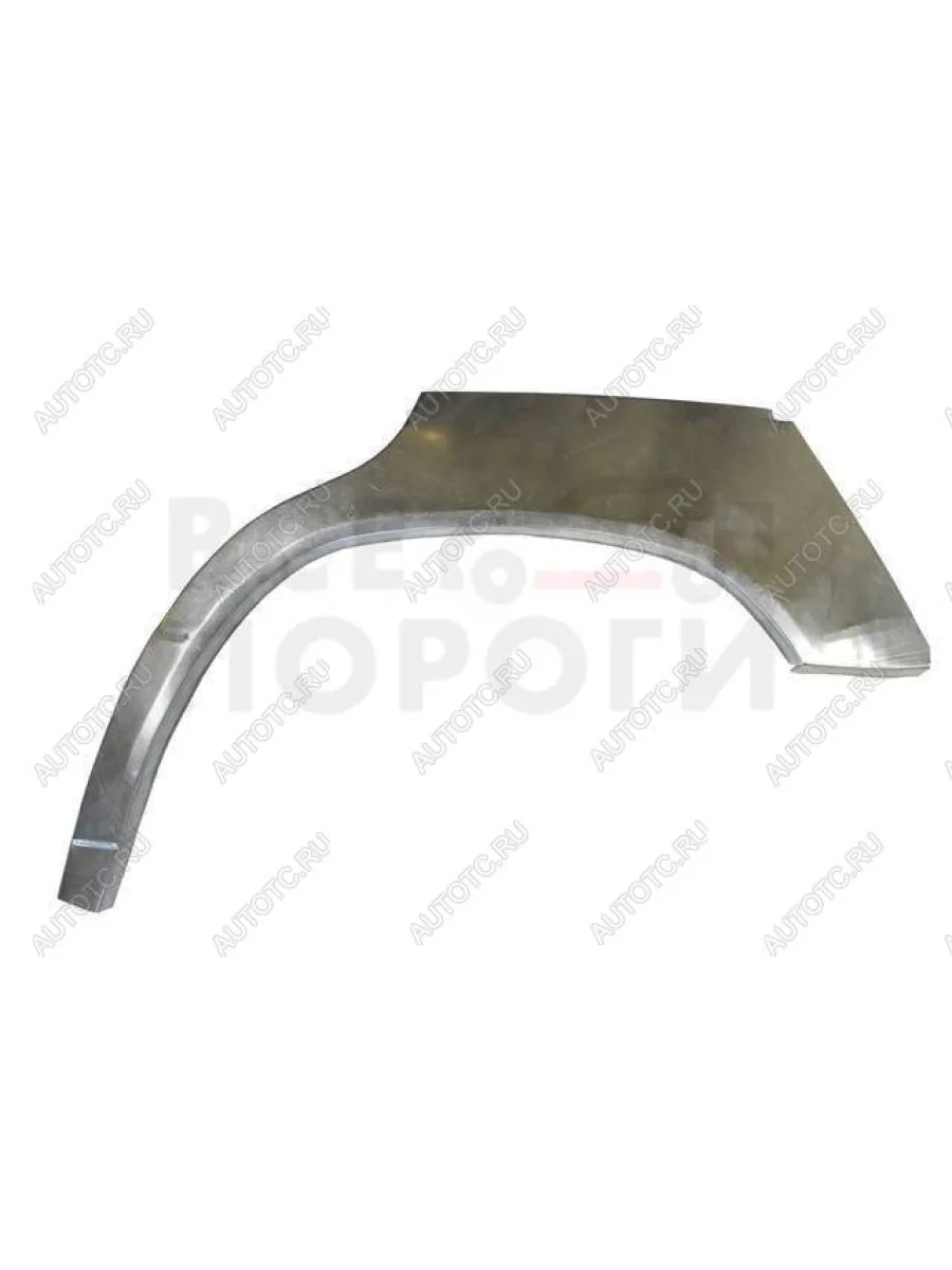 Ремонтные арки задних крыльев (Левая арка) VSEPOROGI Mercedes-Benz E-Class W124 седан дорестайлинг (1984-1993) (холоднокатаная сталь 0,8мм)  в Воронеже Воронежской области