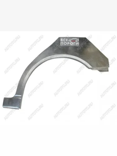 Ремонтные арки задних крыльев (Левая арка) VSEPOROGI (холоднокатаная сталь 0,8мм) Mercedes-Benz E-Class W210 дорестайлинг универсал (1996-1999)