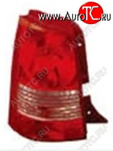 Левый фонарь BODYPARTS KIA Picanto 1 SA хэтчбэк 5 дв. дорестайлинг (2003-2007)