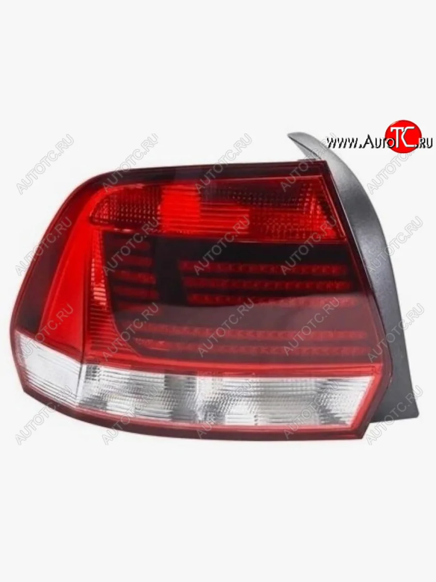 Левый фонарь CHINA Volkswagen Polo Mk5 6R,6C,61 седан рестайлинг (2015-2020)  в Самаре Самарской области