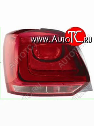 Левый фонарь DEPO Volkswagen Polo Mk5 6R,6C,61 хэтчбек 5 дв. дорестайлинг (2009-2015)