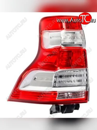 Левый фонарь BODYPARTS Toyota Land Cruiser Prado J150 1-ый рестайлинг (2013-2017)