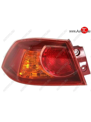 Левый фонарь BODYPARTS Mitsubishi Lancer 10 CY седан дорестайлинг (2007-2010)