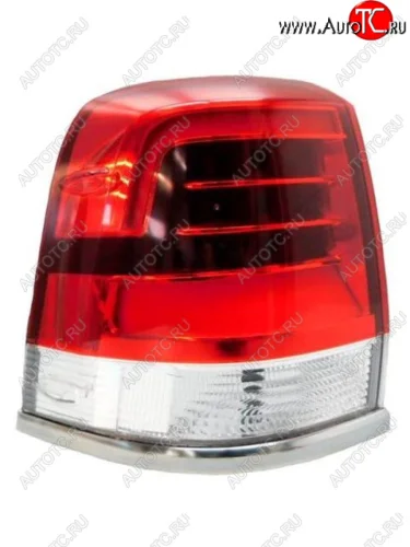 Левый фонарь (диодная) BODYPARTS Toyota Land Cruiser 200 2-ой рестайлинг (2015-2021)