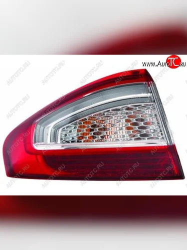 Левый фонарь DEPO Ford Mondeo Mk4,BD рестайлинг, седан (2010-2014)