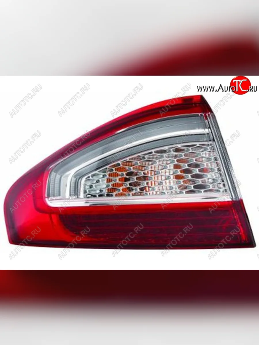 Левый фонарь DEPO Ford Mondeo Mk4,BD рестайлинг, седан (2010-2014)  в Перми Пермском крае