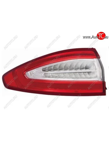 Левый фонарь (диодная) DEPO Ford Mondeo MK5 CD391 дорестайлинг седан (2014-2018)