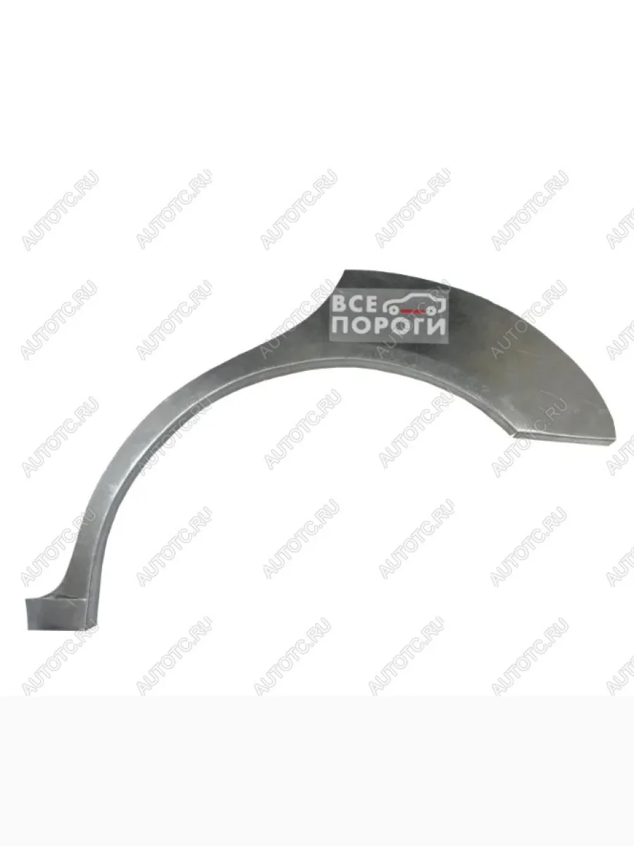 Ремонтные арки задних крыльев (Правая арка) VSEPOROGI Hyundai Accent 2 LC седан дорестайлинг (ТагАЗ) (1999-2012) (холоднокатаная сталь 0,8мм)  в Воронеже Воронежской области