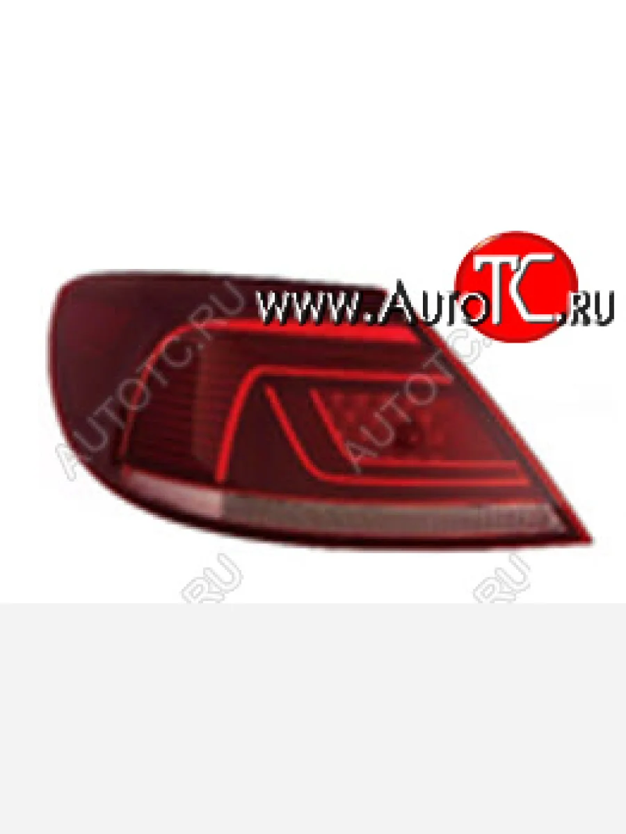 Левый фонарь (диодная) DEPO Volkswagen Passat CC рестайлинг (2012-2016)  в Воронеже Воронежской области