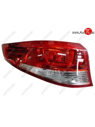 Левый фонарь CHINA KIA Rio 3 QB рестайлинг седан (2015-2017)