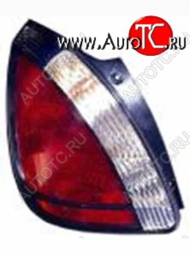 Левый фонарь BODYPARTS KIA Rio 2 JB дорестайлинг, хэтчбэк 5 дв. (2005-2009)