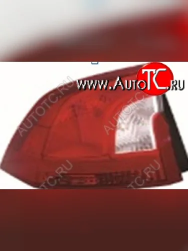 Левый фонарь (диодная) DEPO Volvo S60 FS седан дорестайлинг (2010-2013)