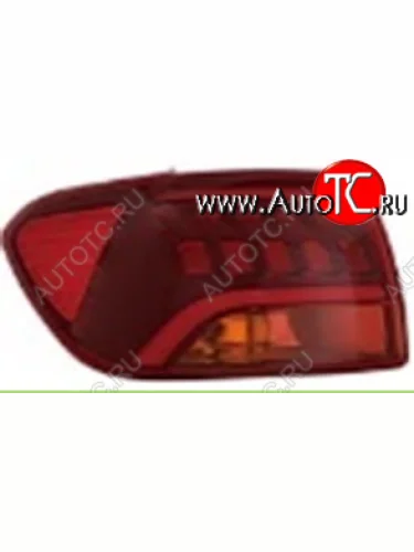 Левый фонарь (диодная) DEPO KIA Sorento UM/Prime рестайлинг (2018-2020)