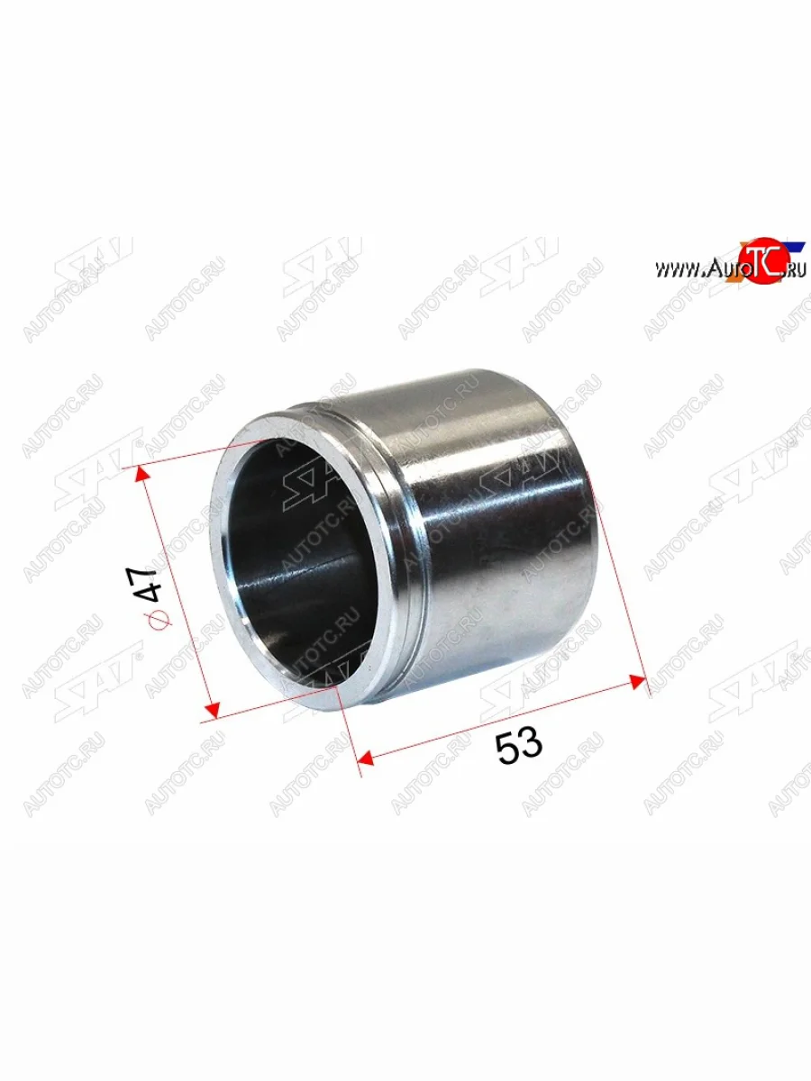 Поршень тормозного суппорта перед SAT Honda CR-V RE1,RE2,RE3,RE4,RE5,RE7 рестайлинг (2009-2012)  в Керчи Республика Крым