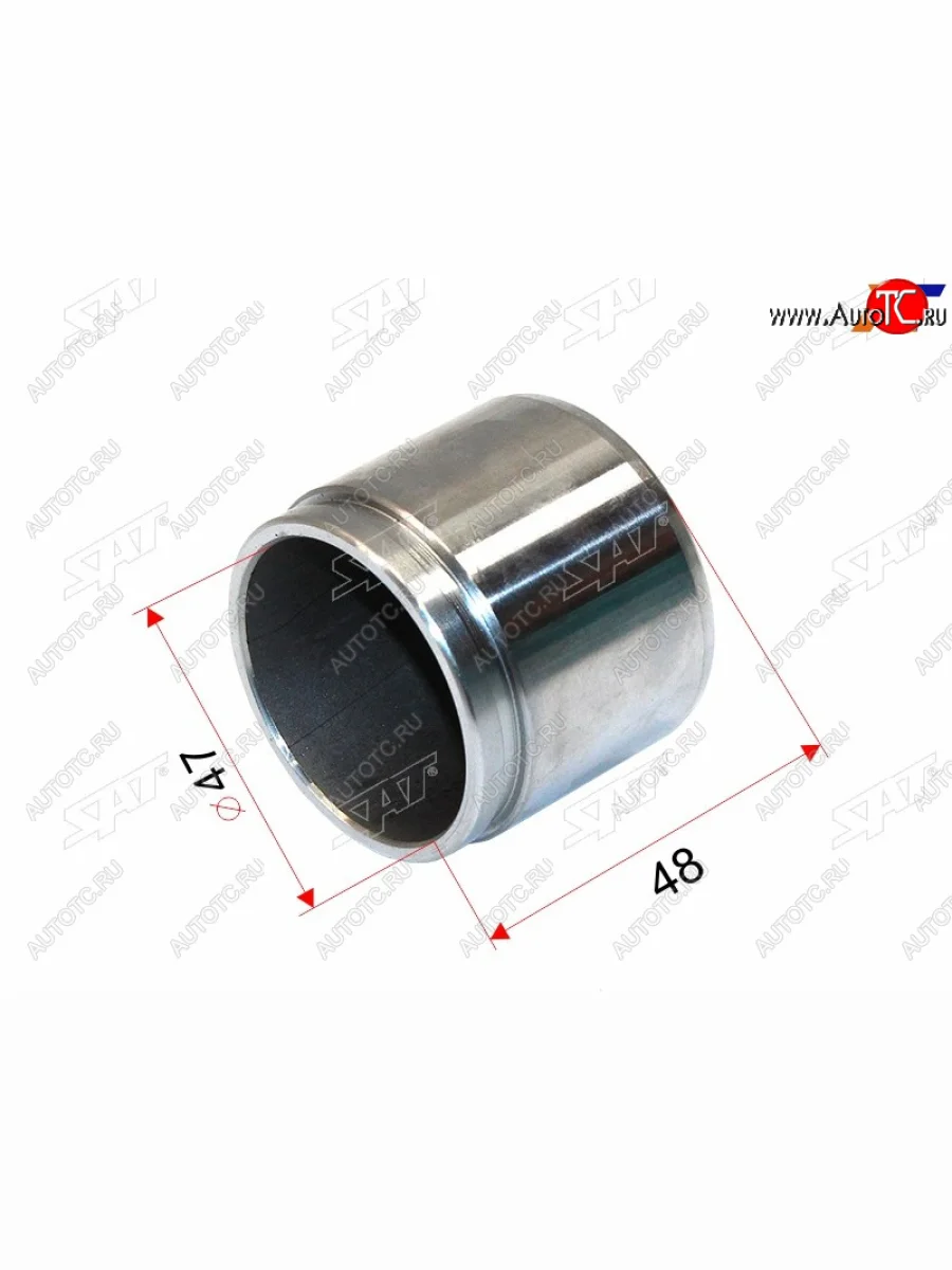 Поршень тормозного суппорта перед SAT Mitsubishi ASX дорестайлинг (2010-2012)  с доставкой в г. Керчь