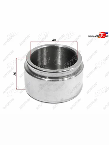 Поршень тормозного суппорта перед 40mm SAT Nissan Patrol 6 Y62 дорестайлинг (2010-2014)