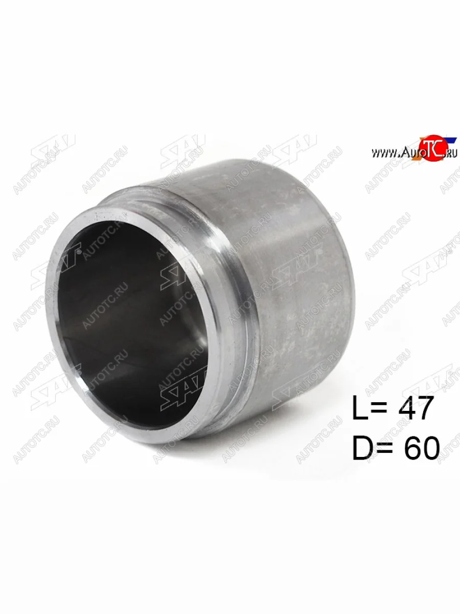 Поршень тормозного суппорта перед 47mm SAT Nissan Qashqai +2 1 J10 дорестайлинг (2008-2010)  в Керчи Республика Крым