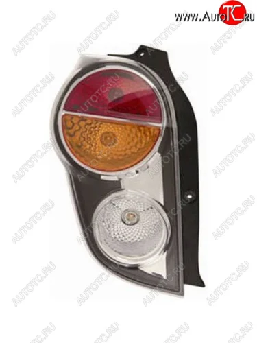 Левый фонарь BODYPARTS Chevrolet Spark M300 дорестайлинг (2010-2015)