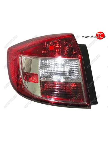 Левый фонарь DEPO Suzuki SX4 GYA,GYB  рестайлинг, хэтчбэк (2010-2016)