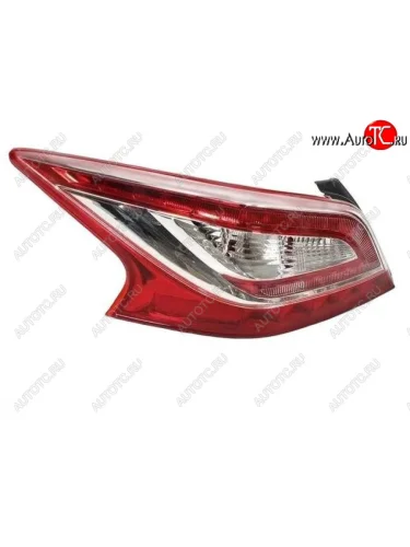 Левый фонарь BODYPARTS Nissan Teana 3 L33 дорестайлинг (2014-2020)