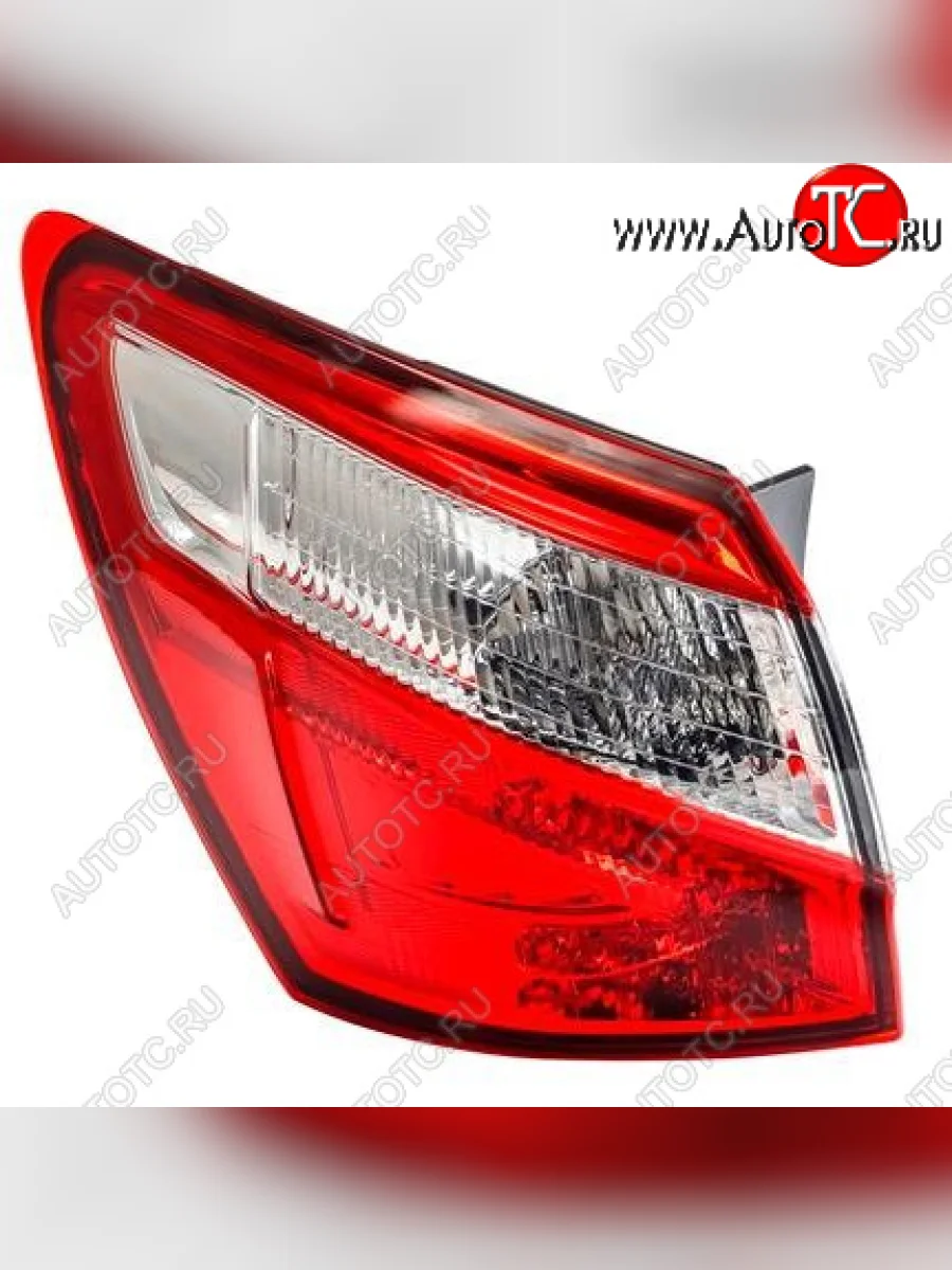 Левый фонарь (диодный) DEPO Nissan Qashqai 1 J10 рестайлинг (2010-2013)  в Самаре Самарской области