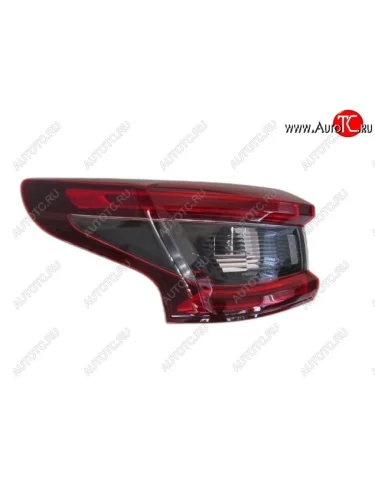 Левый фонарь (диодный) BODYPARTS Nissan Qashqai 2 J11 рестайлинг (2017-2022)