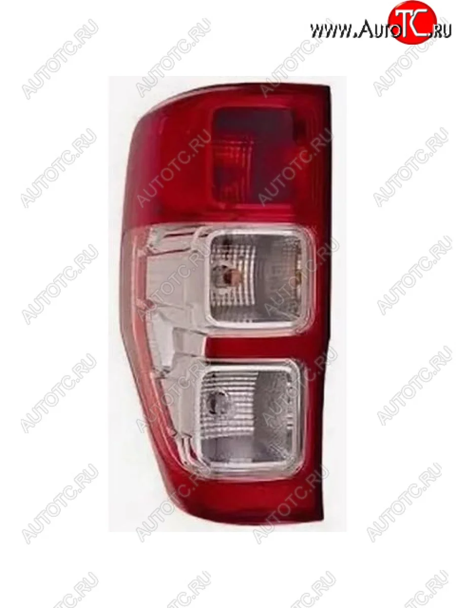 Левый фонарь DEPO Ford Ranger DoubleCab дорестайлинг (2011-2016)  в Воронеже Воронежской области