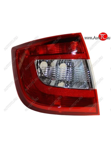 Левый фонарь CHINA Skoda Rapid NH3 дорестайлинг лифтбэк (2012-2017)