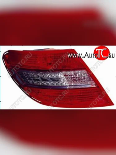 Левый фонарь (диодный) DEPO Mercedes-Benz C-Class W204 дорестайлинг седан (2007-2011)
