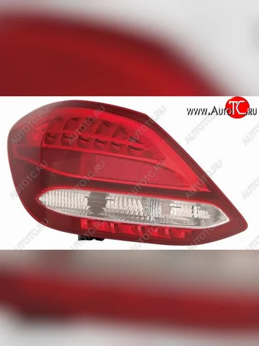 Левый фонарь (диодный) DEPO Mercedes-Benz C-Class W205 дорестайлинг седан (2015-2018)