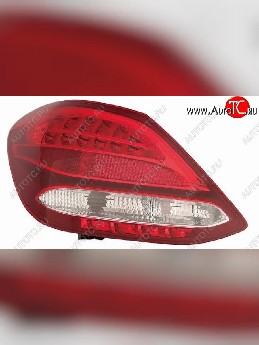 Левый фонарь (диодный) DEPO Mercedes-Benz C-Class W205 дорестайлинг седан (2015-2018)  в Самаре Самарской области