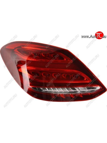 Левый фонарь (диодный) DEPO Mercedes-Benz C-Class W205 дорестайлинг седан (2015-2018)