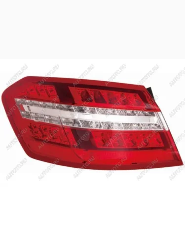 Левый фонарь (диодная) DEPO Mercedes-Benz E-Class W212 дорестайлинг седан (2009-2012)