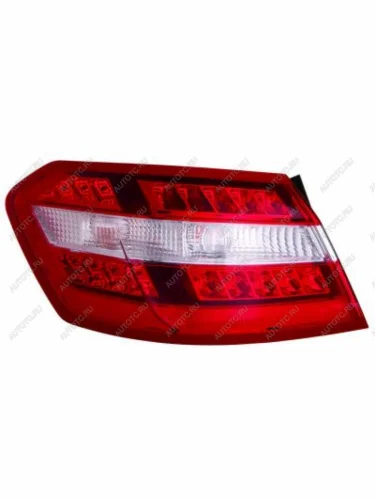 Левый фонарь (диодная) DEPO Mercedes-Benz E-Class W212 дорестайлинг седан (2009-2012)