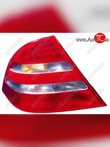 Левый фонарь (диодная) DEPO Mercedes-Benz S class W220 (1998-2005)