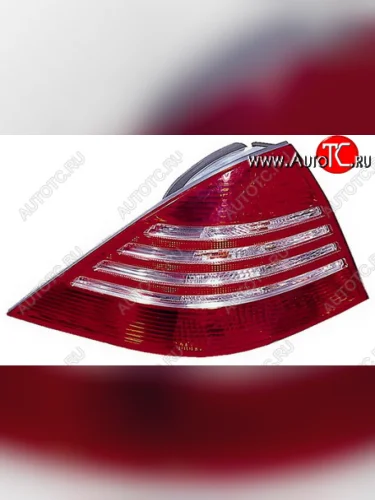 Левый фонарь (диодная) DEPO Mercedes-Benz S class W220 (1998-2005)